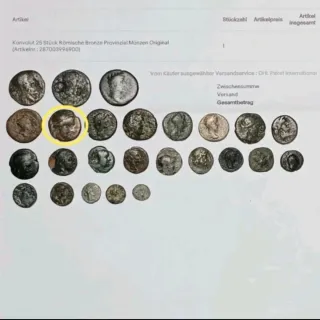 Grecia antica. Larissa, Tessaglia. 196-146 a.C.