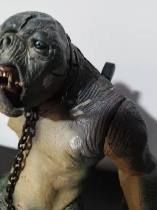 Troll de las Cavernas. El Señor de los Anillos