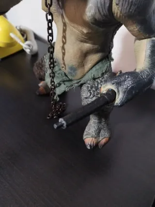 Troll de las Cavernas. El Señor de los Anillos