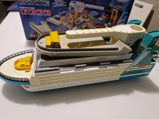 Auto Kit Super Ferry Juguete coches Famosa