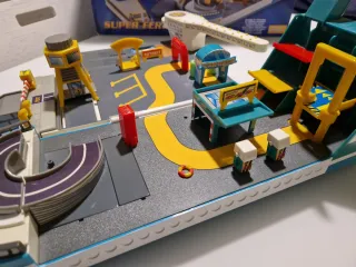 Auto Kit Super Ferry Juguete coches Famosa