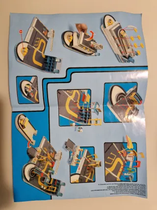 Auto Kit Super Ferry Juguete coches Famosa