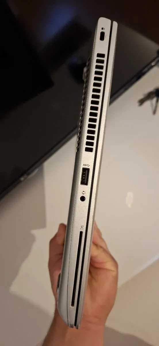 Portátil HP Plata y Negro afbeelding 3