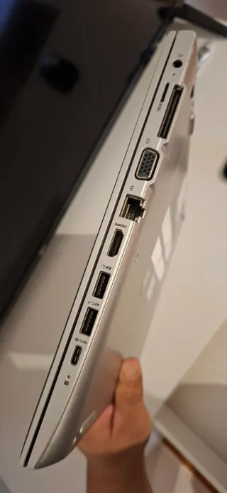 Portatile HP Argento e Nero