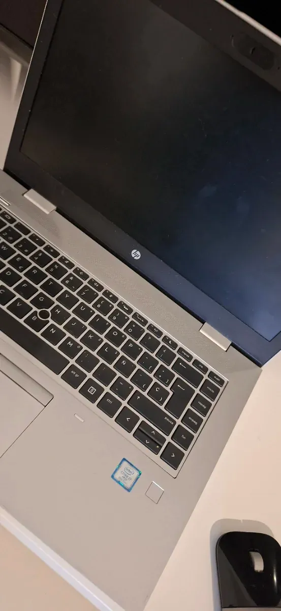 Portátil HP Plata y Negro afbeelding 5
