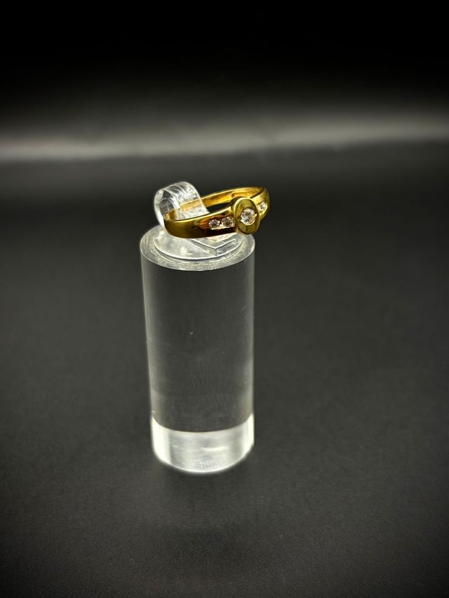 Anillo Oro 18K 1,60gr T10