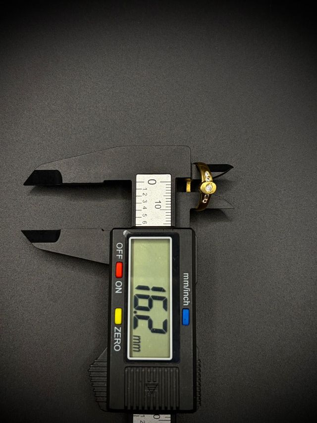 Anillo Oro 18K 1,60gr T10