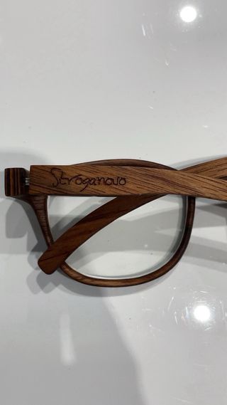Gafas madera Stroganovo