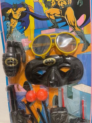 Pack Juguetes Batman Blister