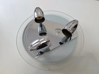 Lámpara 3 focos GU10