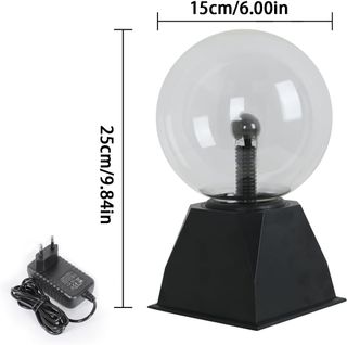 Bola Plasma Mágica 6 Vidrio/Plástico