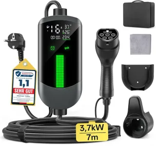 Cargador Coche Electrico Wallbox 3,7kW - 7M/6-16A