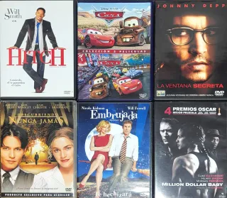 Películas Variadas en DVD