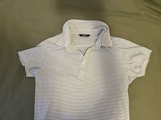 Polo Pull&Bear rayas azul y blanco