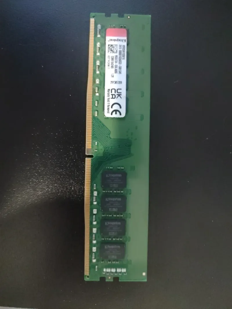 Memoria RAM Kingston 16GB DDR4 2666MHz