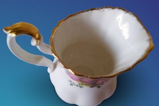 Tu y Yo + lechera y azucarero Royal Albert Rosas