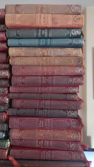 Coleccion minilibros Crisol-Aguilar lote 33 libros