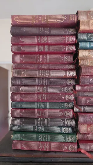 Coleccion minilibros Crisol-Aguilar lote 33 libros