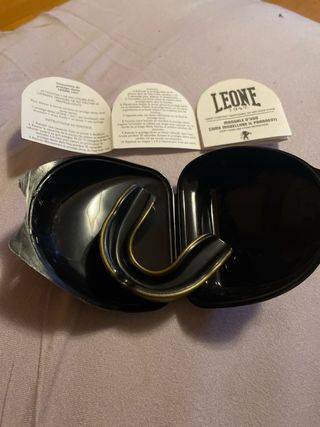 Protector bucal Leone 1947 boxeo