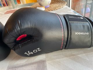 Pack Boxeo Vendas bucal guantes