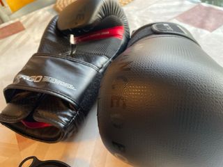 Pack Boxeo Vendas bucal guantes