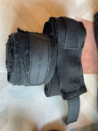 Pack Boxeo Vendas bucal guantes