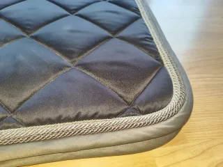 Mantilla Salto Lamicell Marrón Chocolate