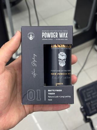 Bandido Powder Wax Fijación Extra Fuerte