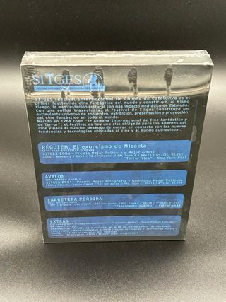 Pack Sitges 40 Aniversario DVD