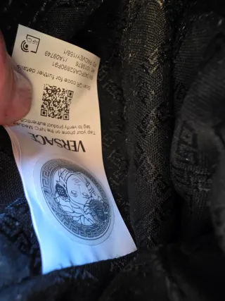 Riñonera Versace Azul