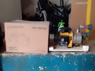 Bomba de agua 1000W 3000L/h