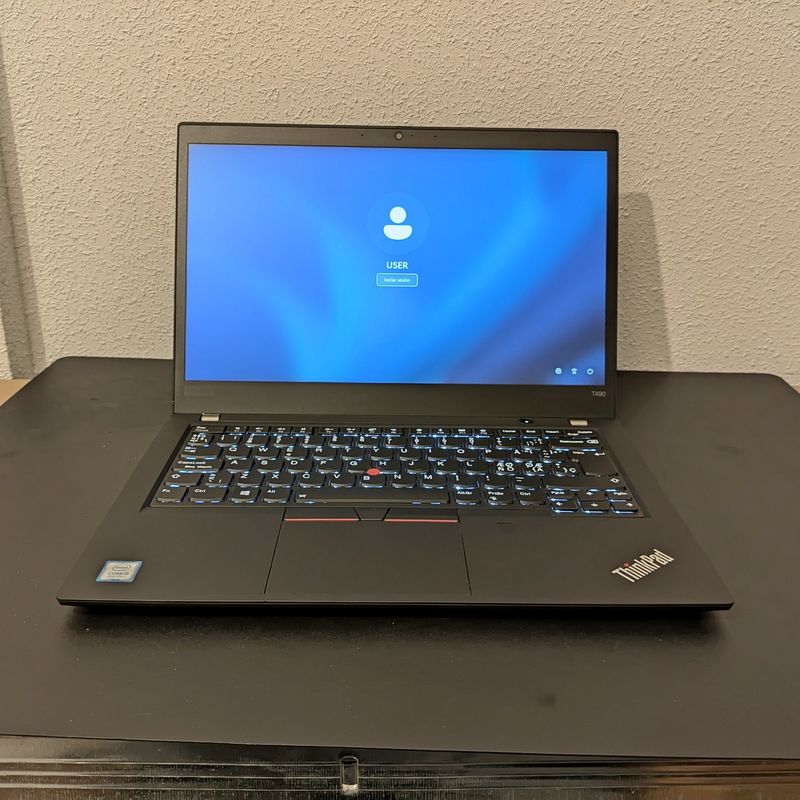 LENOVO THINKPAD T490 I5 8265U 1.6 8GB 256GB SSD 1