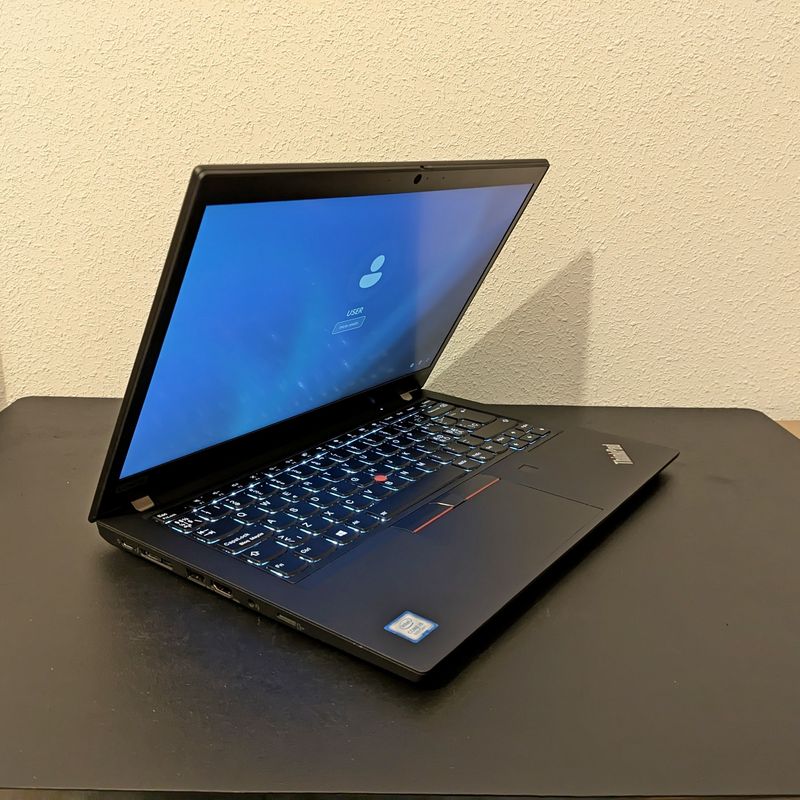 LENOVO THINKPAD T490 I5 8265U 1.6 8GB 256GB SSD 1 afbeelding 4