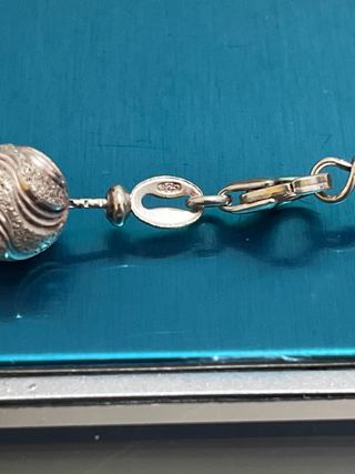 Collar de plata 43.83g