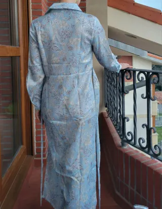 Vestido camicero celeste  Talla XS Usado una vez