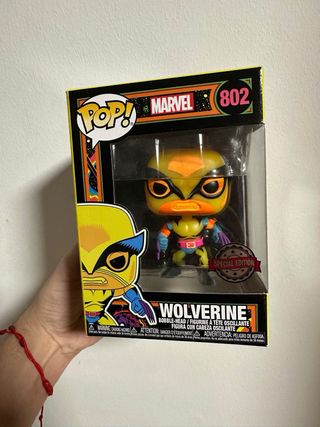 Funko Wolverine Black Light