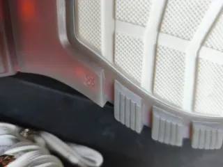 Scarpe Rebel Queen n.38 Bianco Arancio