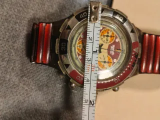 Swatch Aqua Chrono Red Snapper