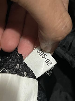 Chaqueta Moto Mobig Negra y Gris Talla M