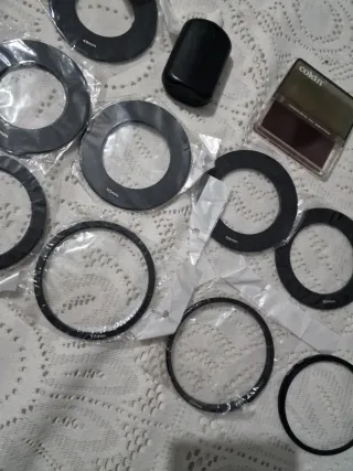 Filtros ND y Adaptadores Cámara
