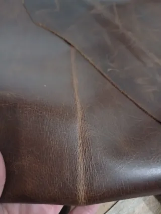 2 retales piel vacuno