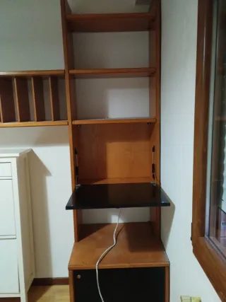 Mueble de salón modular madera