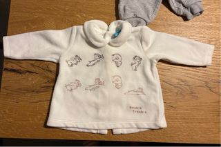 Kit 3 tute OVS neonato 56 cm