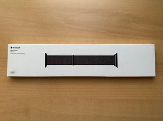Apple Watch 42mm. Black Sport Loop