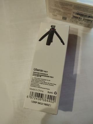 DJI Osmo Action 4  treppiedi, custodia, microSD