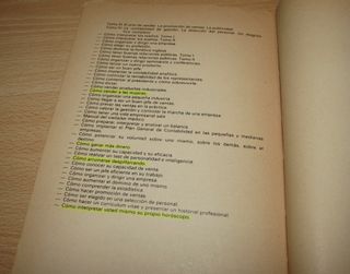 3 libros esoterismo sueños horóscopo quirología