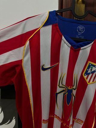 Camiseta Retro Atlético de Madrid 04-05 Nike