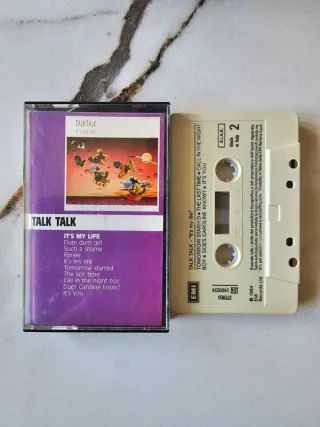 Talk Talk - It's My Life - 1984 MC musicassetta