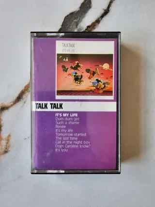 Talk Talk - It's My Life - 1984 MC musicassetta