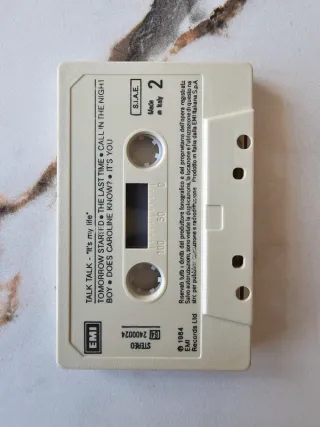 Talk Talk - It's My Life - 1984 MC musicassetta